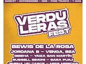 Verduleras Fest 2024, cartel