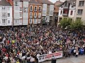 Cerca 7.000 personas recorren calles Reinosa contra desmantelamiento sanidad pública Campoo