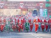 Xiii carrera solidaria papá noel corte inglés