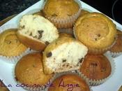 Muffins pepitas chocolate