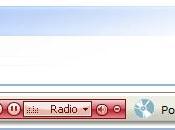 Strings Radio’s Toolbar