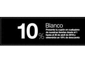 Próximos objetivos descuento Blanco