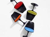 Duelo titanes: Tulip Chair Eames Plastic