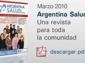 Revista completa Ministerio Salud, edición Marzo 2010