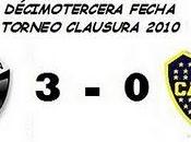 Colón:3 Boca Juniors:0 (13° Fecha)