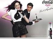 Coco Rocha Baptiste Giabiconi, imagen Coca Cola Light diseñada Karl Lagerfeld!