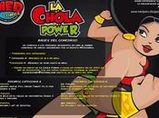 Concurso; dibujando Chola Power