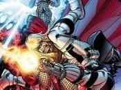 Portada alternativa Walter Simonson para Avengers Cruce