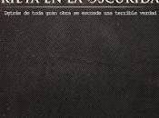 Grieta Oscuridad primer teaser poster