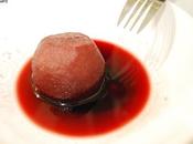 Recetario: Peras vino tinto