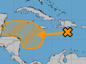 Onda tropical puede convertirse ciclón.