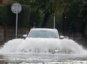 Restringida movilidad suspendidas clases comarcas Tarragona lluvias