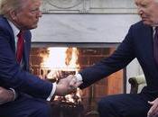 Trump Biden apuestan reunión buena transicion presidencial.