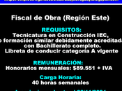 Fiscal Obra (Región Este)