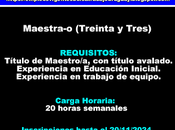 Maestra-o (Treinta Tres)