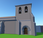 Burgos Minecraft: Iglesia Fuente Úrbel (Burgos), España