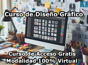 Curso Diseño Gráfico Modalidad 100% Virtual Acceso Gratis