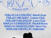 Bonita Resaca acoustic tour