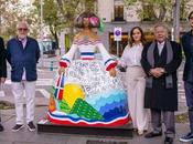 ‘Quisqueya Bella’, nueva menina dominicana exhibe exposición internacional Meninas Madrid Gallery