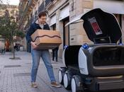 Barcelona pone prueba robots autónomos para entrega paquetería sostenible