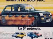 Renault fabricado España FASA-Renault 1982