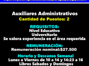 Auxiliares Administrativos