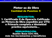 Pintor-as Obra