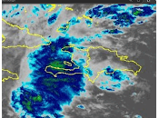 Sistema frontal causa lluvias intensas