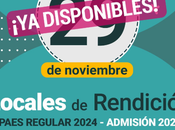 puedes conocer local rendición para PAES Regular 2024, Admisión 2025!