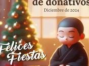 Recaudación donativos para diciembre 2024