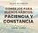 Consejos para buenos hábitos: paciencia constancia