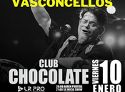 Vasconcellos inaugura 2025 Club Chocolate show especial