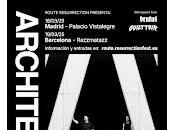 Architects, conciertos España 2025 Brutus Guilt Trip