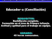 Educador-a (Conciliación)