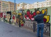 nuevo mural transforma paisaje urbano corazón barrio Gràcia