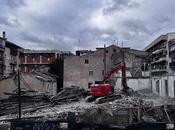 Este semana concluirá demolición edificio Fundación Sánchez Vera calle Tintes Cuenca