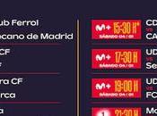 horario para Almería Sevilla Copa