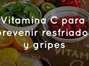 Vitamina para prevenir resfriados gripes