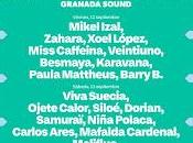 Granada Sound 2025, confirmaciones