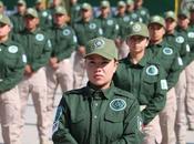 Nuevos integrantes Guardia Civil Estatal (GCE) Luis Potosí inician carrera servicio ciudadanía