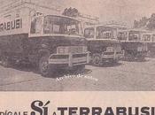 Terrabusi Mercedes-Benz flota 1978