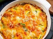 Como preparar rico calabacín gratinado