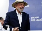 Lula sale hospital tras cirugía caída baño.