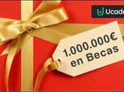 Ucademy anuncia millón euros becas campaña Navidad