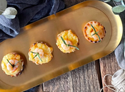 Mini Tartaletas Gambas Merluza Bechamel {Reto #InternationalDay}