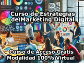 Curso Estrategias Marketing Digital Modalidad 100% Virtual Acceso Gratis