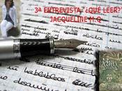 Entrevista ¿Qué leer?