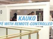 Kauko cafetería controlada control remoto