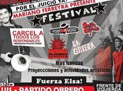 Festival juicio castigo todos responsables asesinato mariano ferreyra