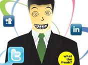 Redes sociales extrañas